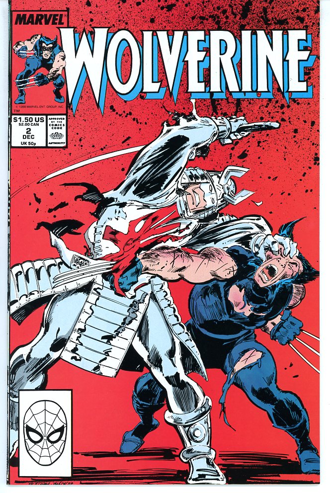 Wolverine Vol.1 #2