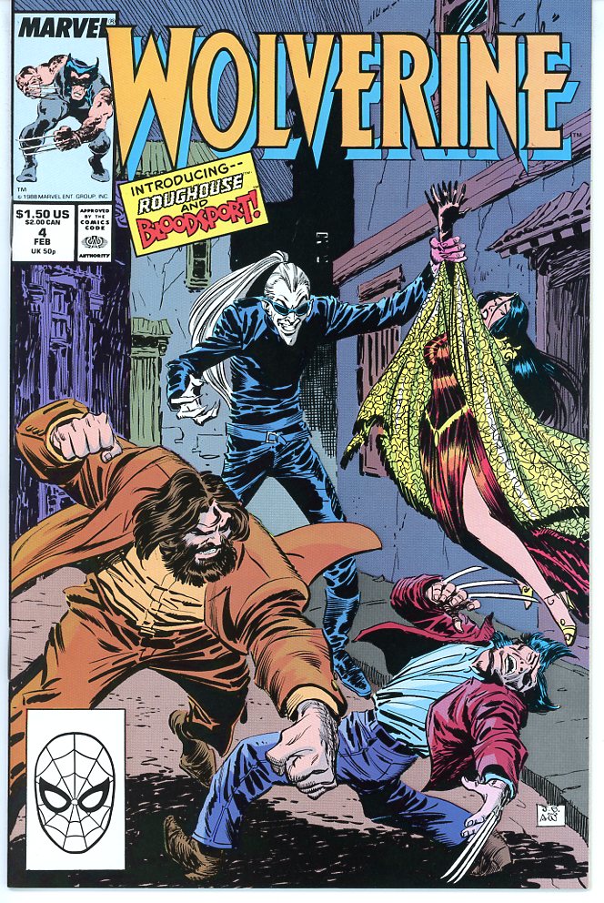 Wolverine Vol.1 #4