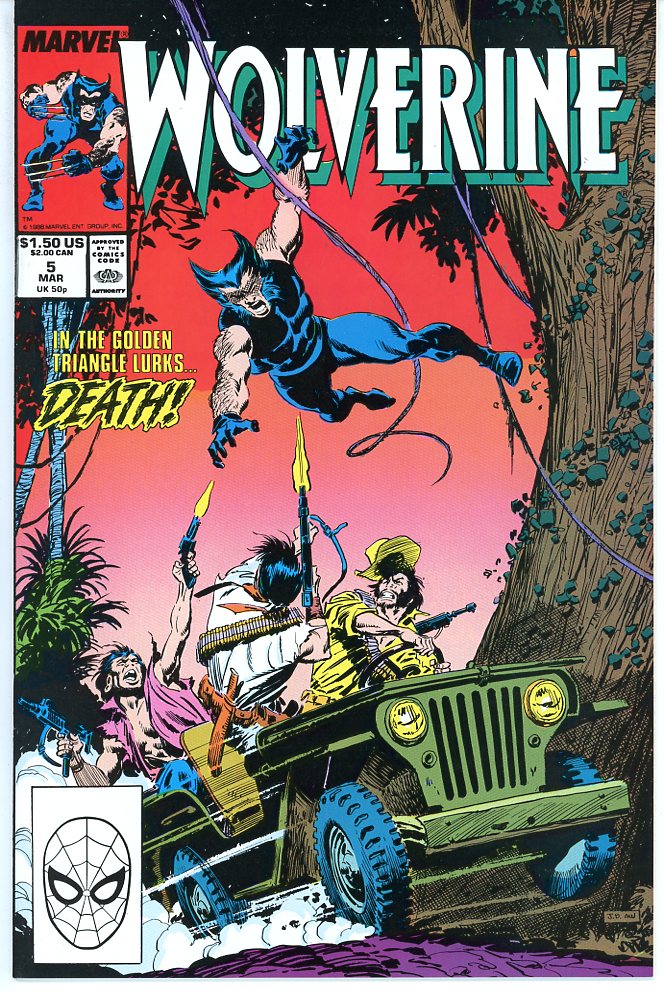Wolverine Vol.1 #5
