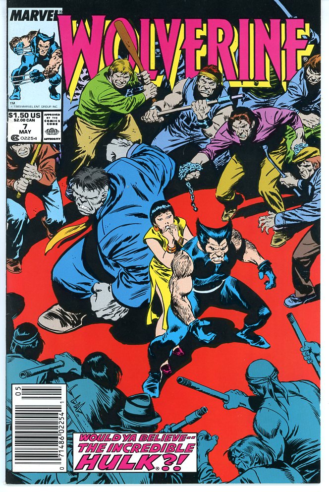 Wolverine Vol.1 #7