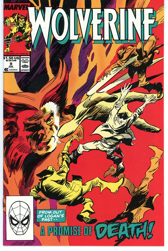 Wolverine Vol.1 #9