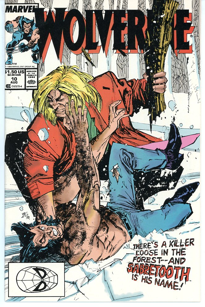 Wolverine Vol.1 #10