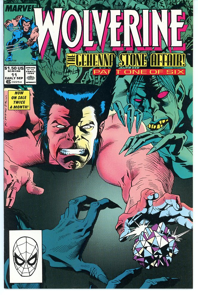 Wolverine Vol.1 #11