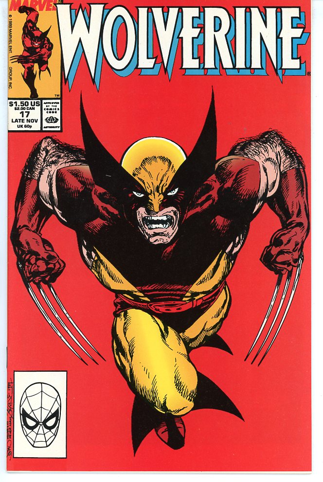 Wolverine Vol.1 #17