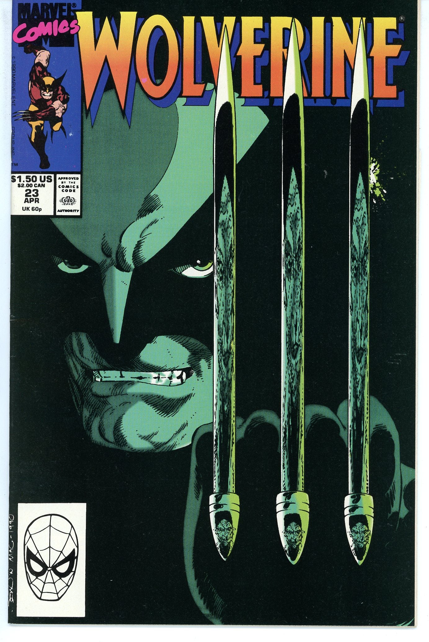 Wolverine Vol.1 #23