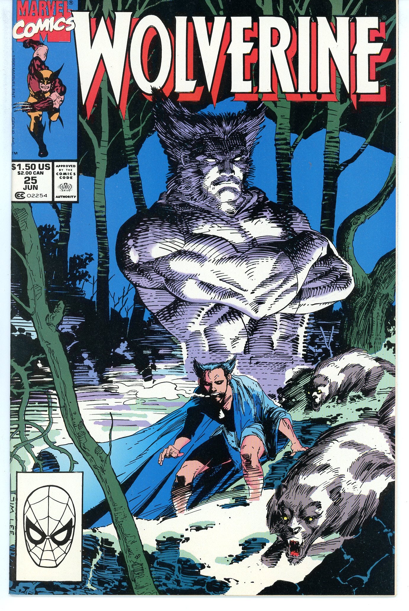 Wolverine Vol.1 #25