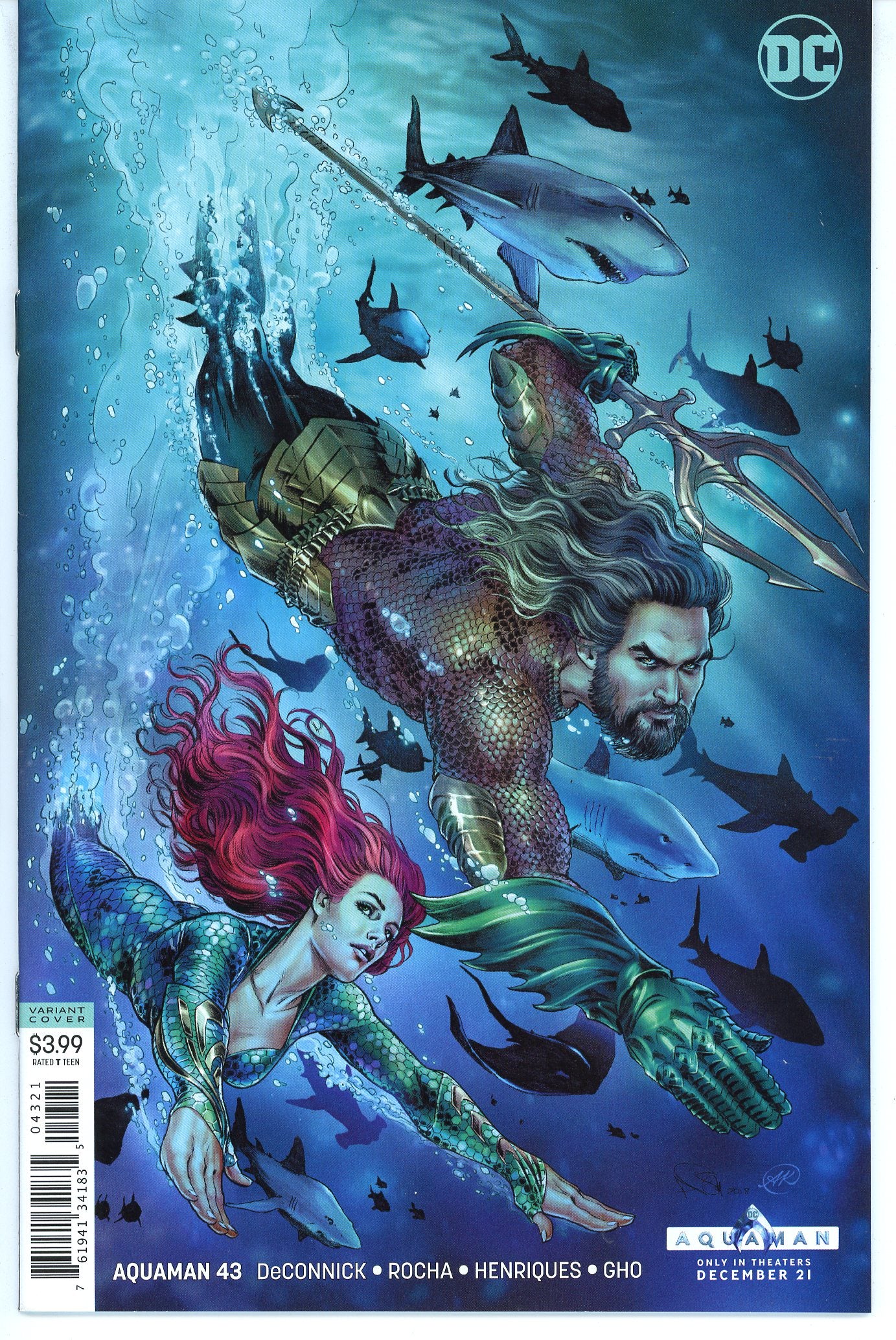 Aquaman Vol.6 #43