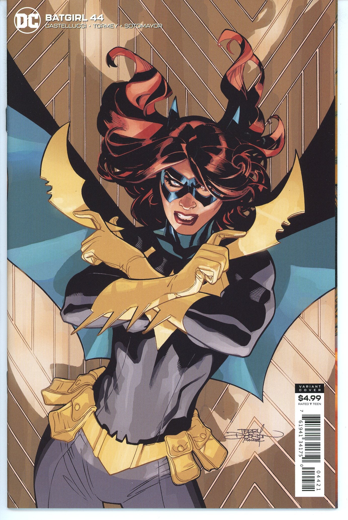 Batgirl (2016) #44