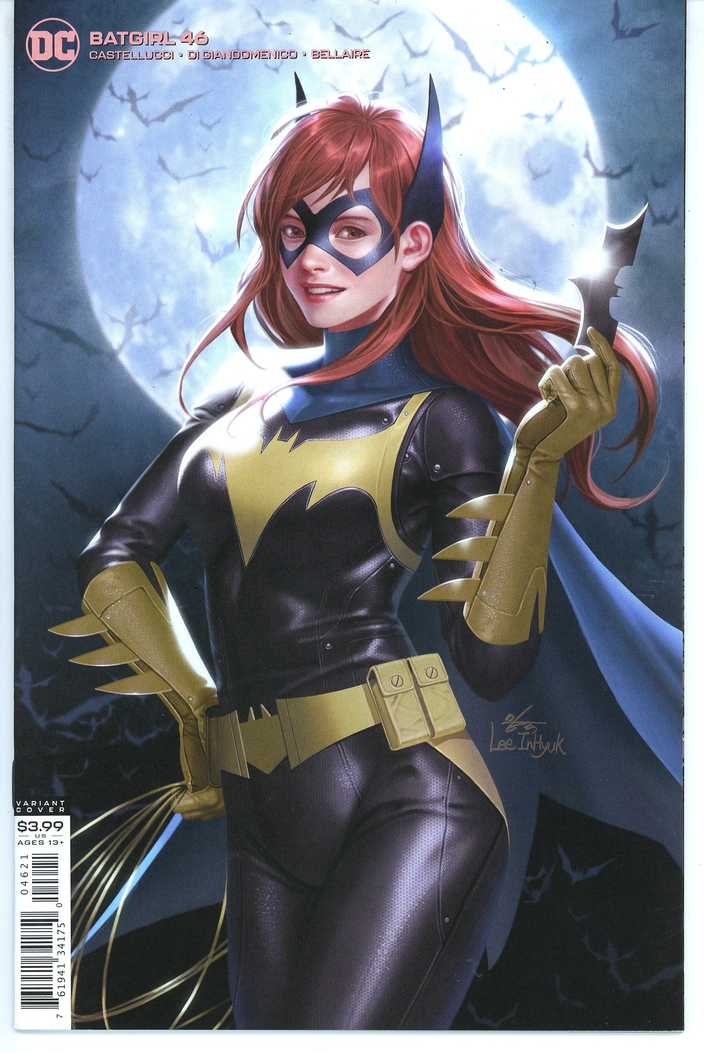 Batgirl (2016) #46