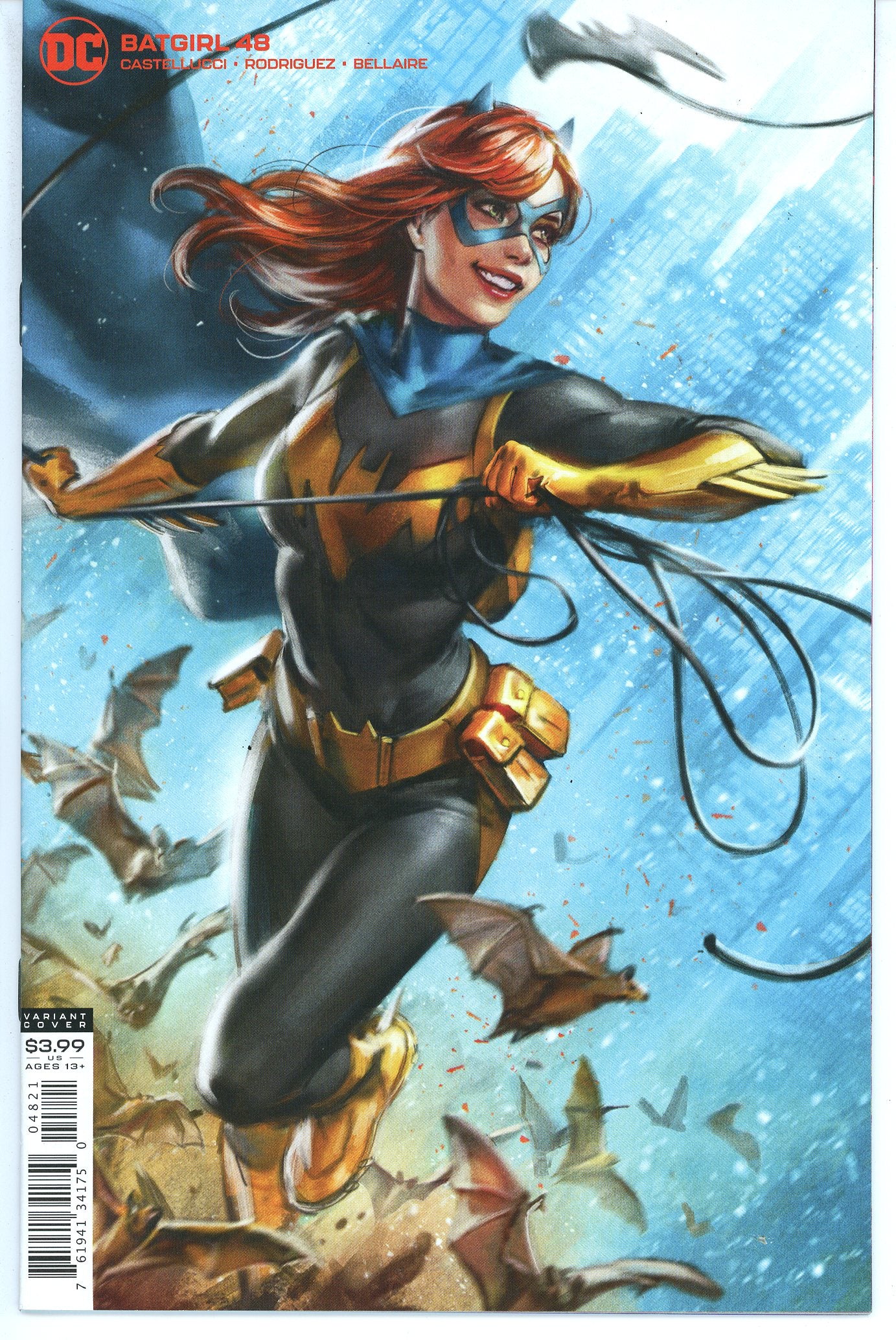 Batgirl (2016) #48