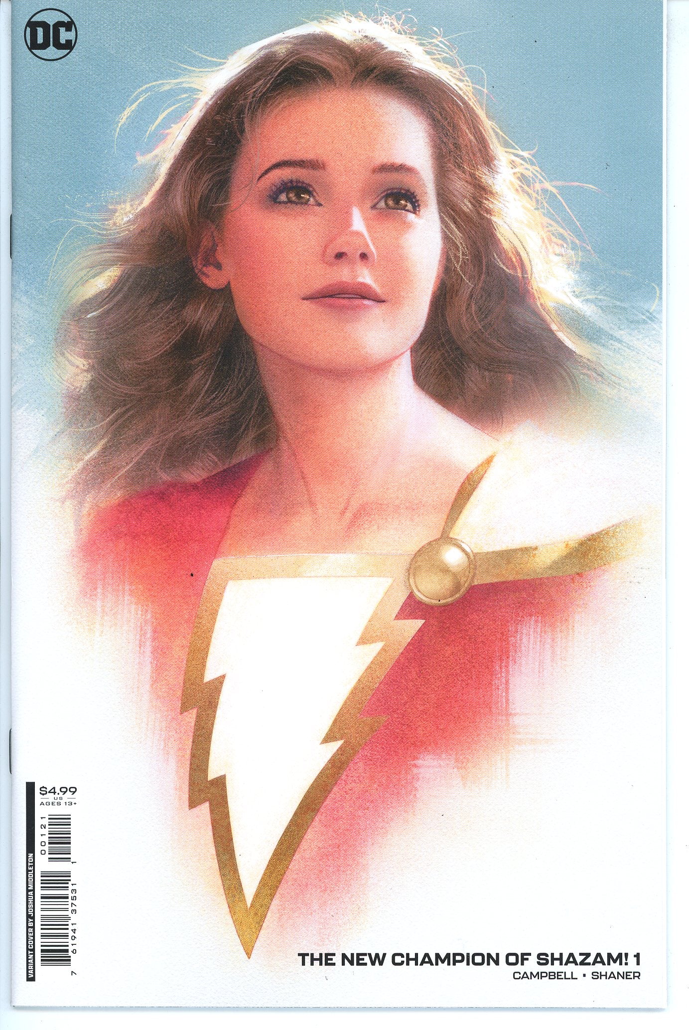 New Champion of Shazam (2022) #1