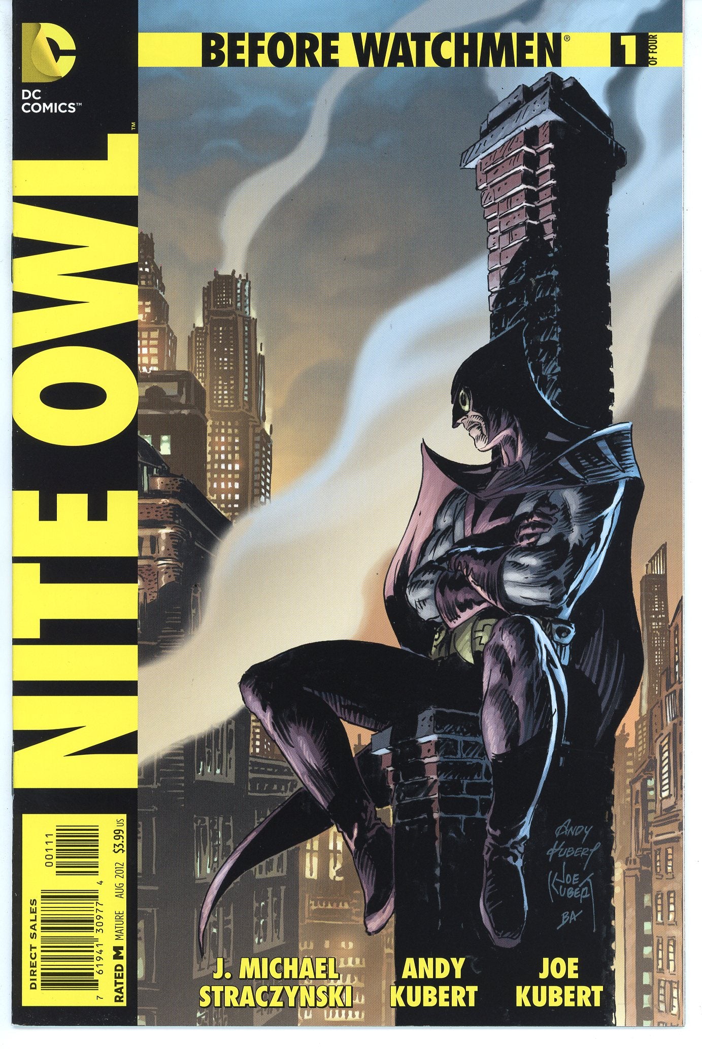 Before Watchmen Nite Owl (2012) #1