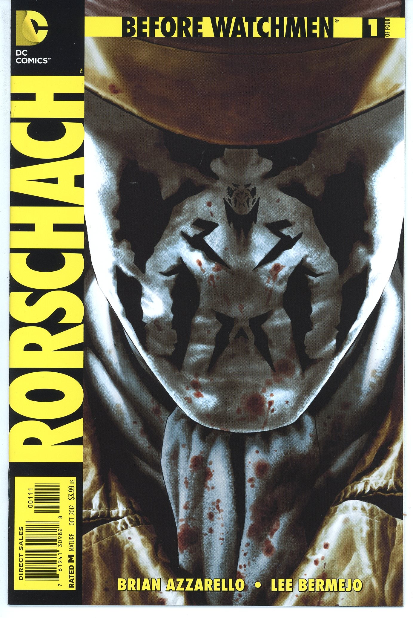 Before Watchmen Rorschach (2012) #1