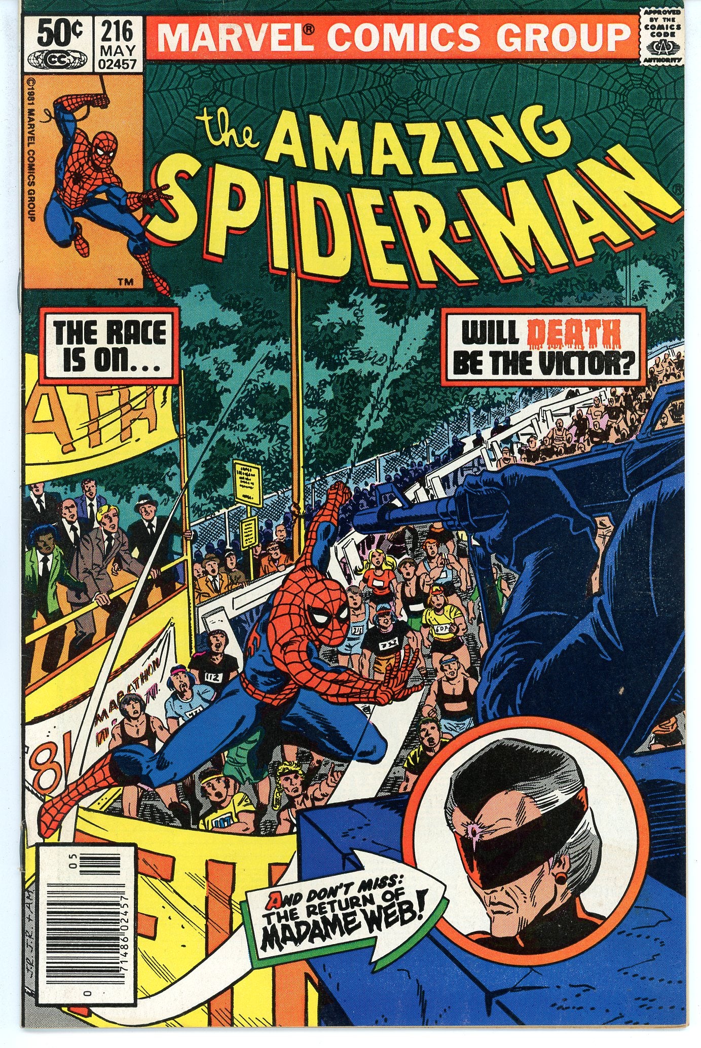 Amazing Spider-Man Vol.1 #216