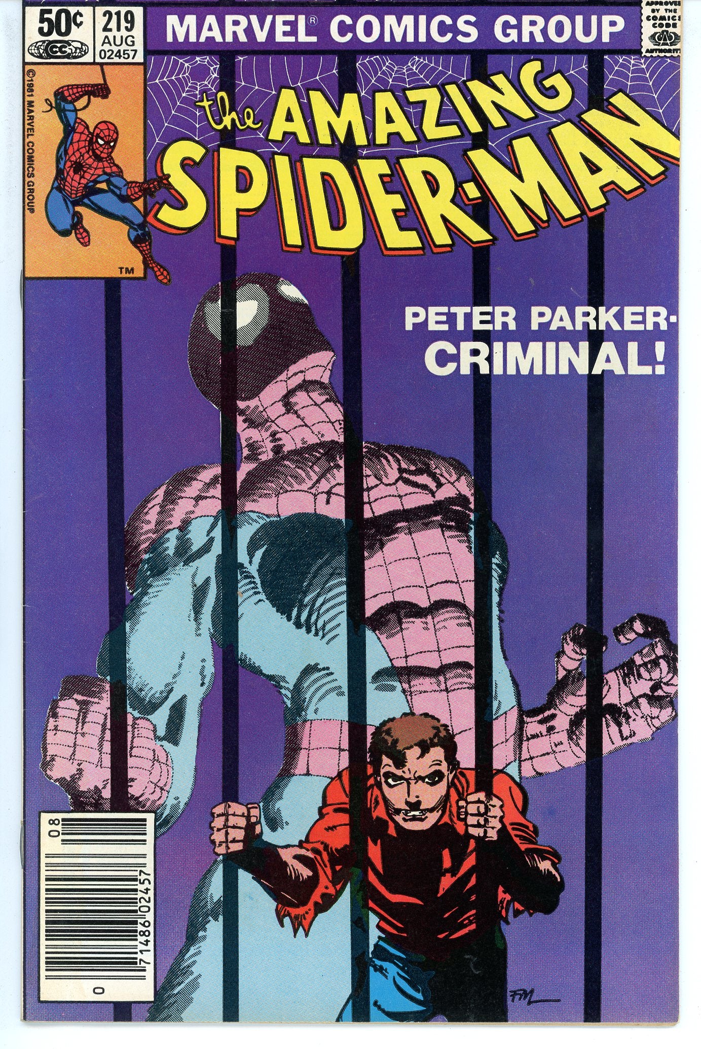 Amazing Spider-Man Vol.1 #219