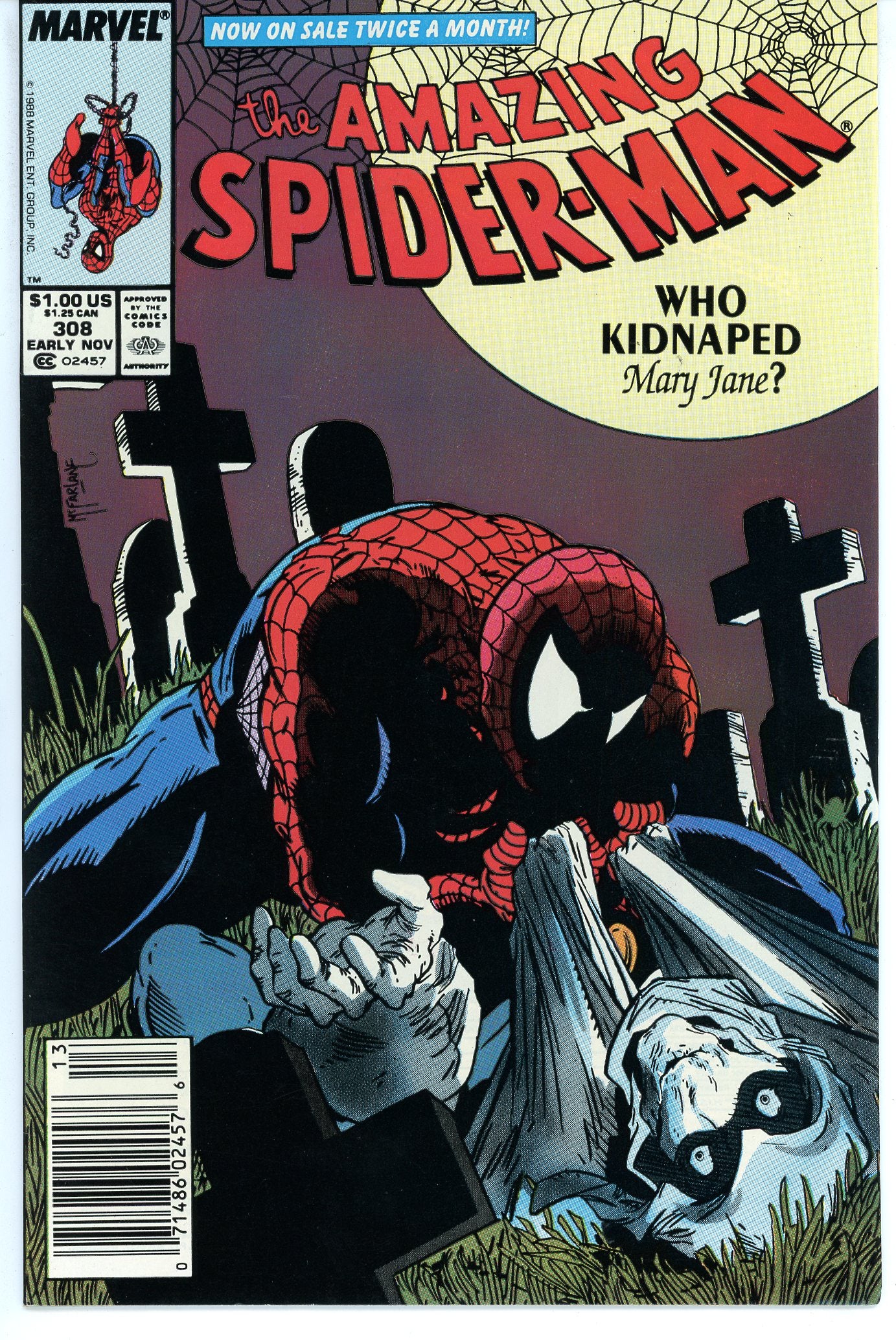 Amazing Spider-Man Vol.1 #308