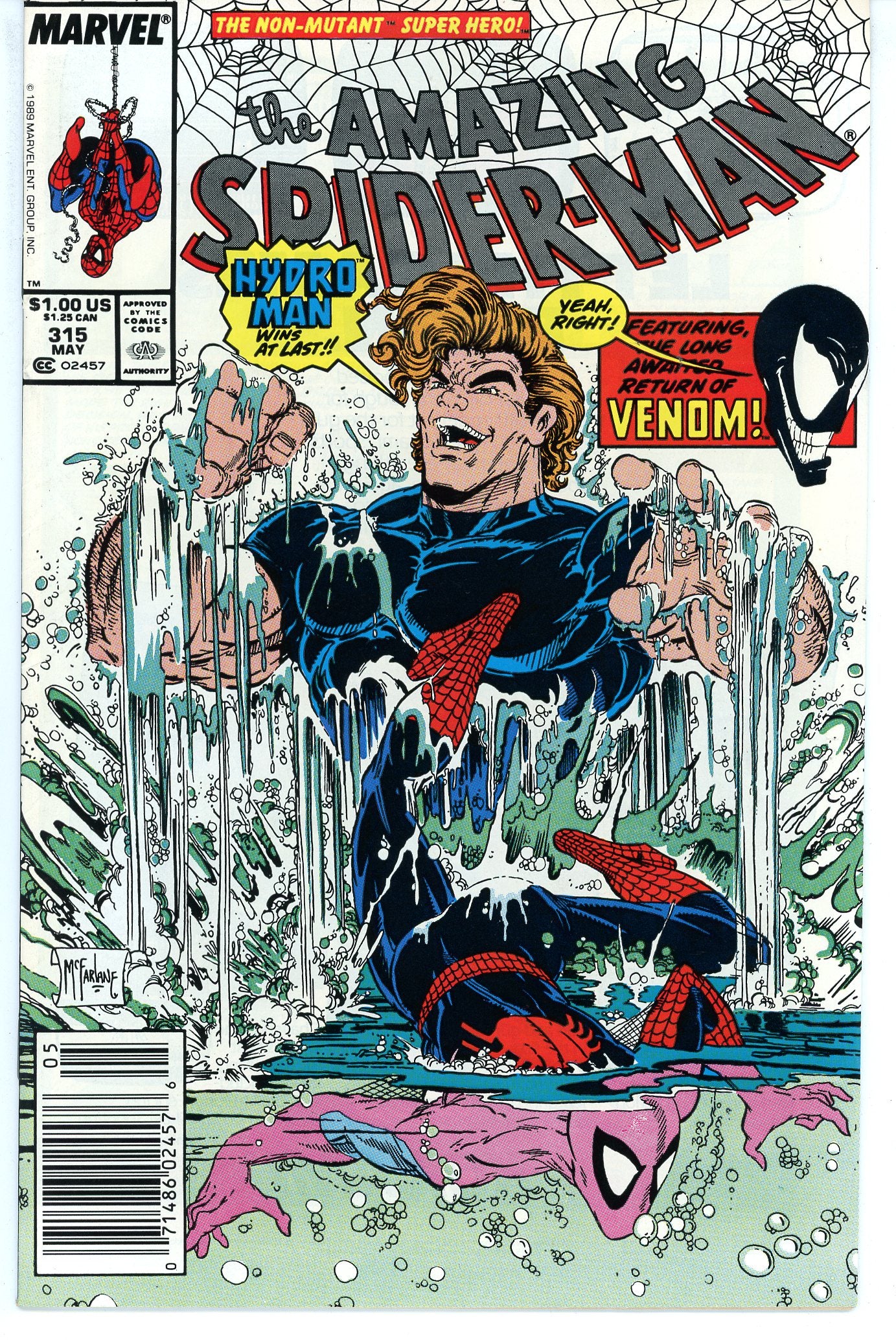 Amazing Spider-Man Vol.1 #315