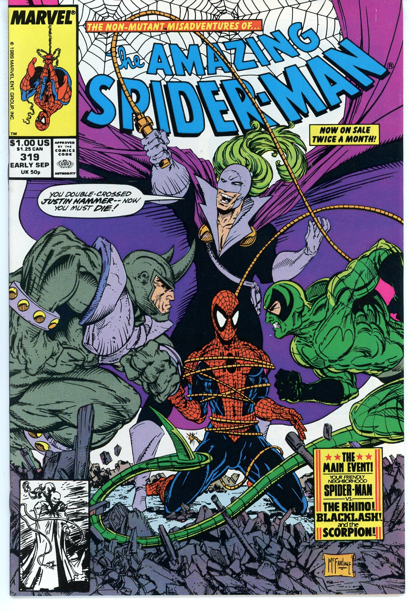 Amazing Spider-Man Vol.1 #319