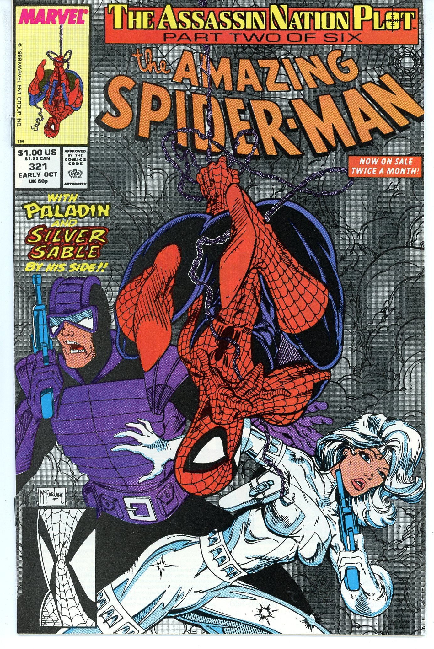 Amazing Spider-Man Vol.1 #321