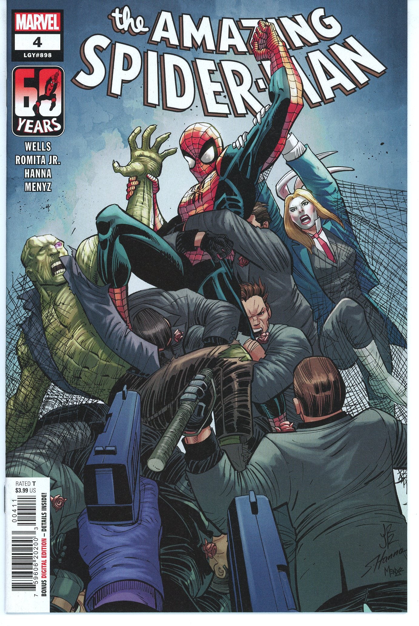 Amazing Spider-Man Vol.7 #4