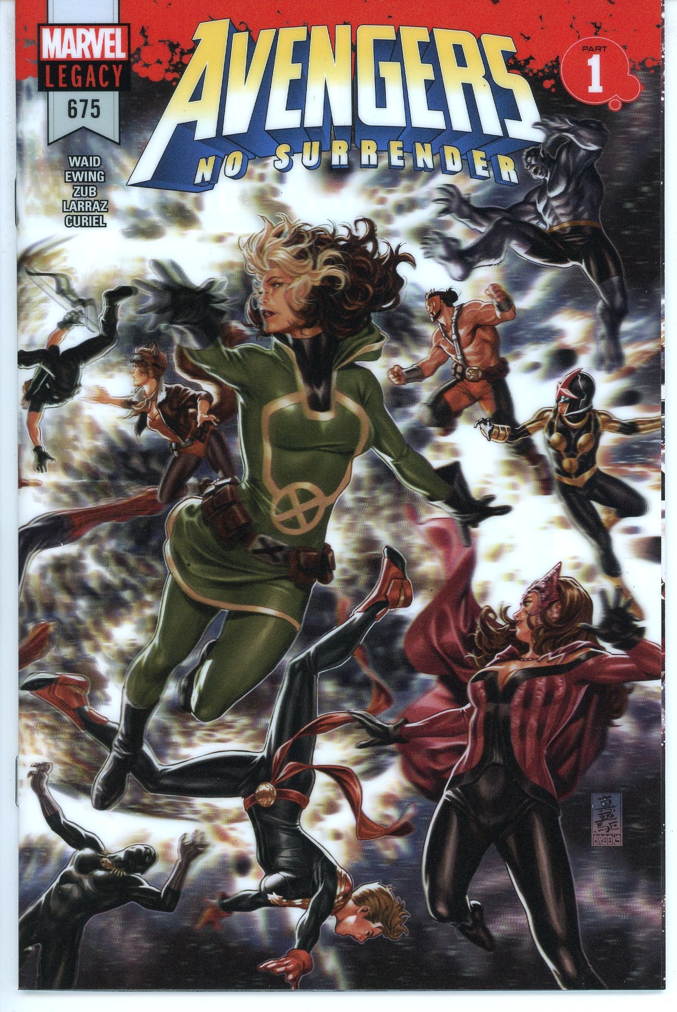Avengers Vol.7 #675