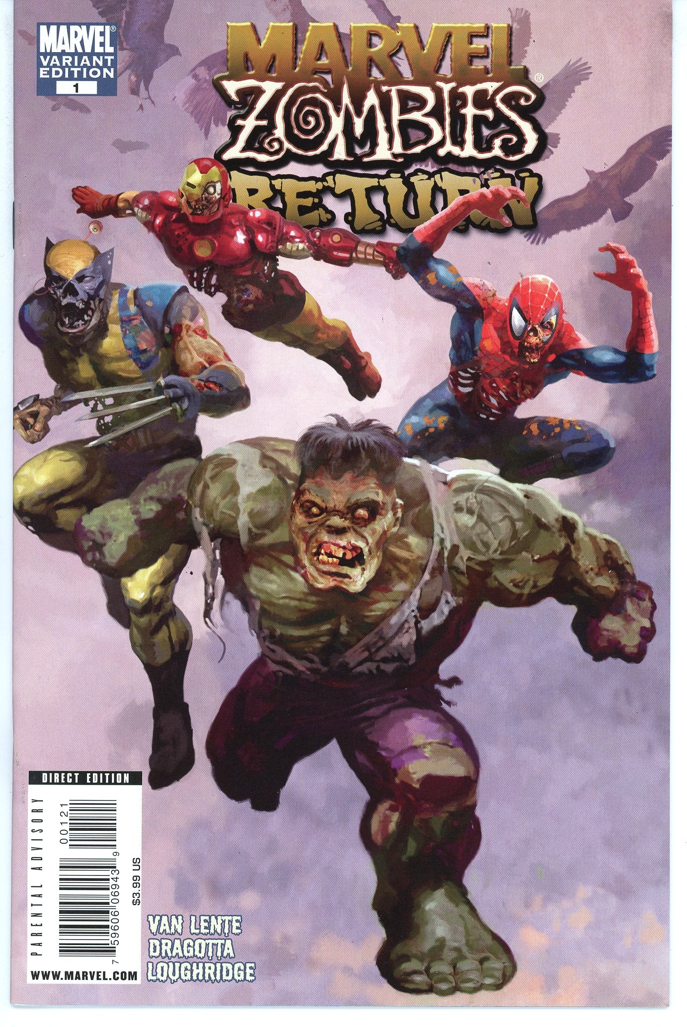 Marvel Zombies Return (2009) #1