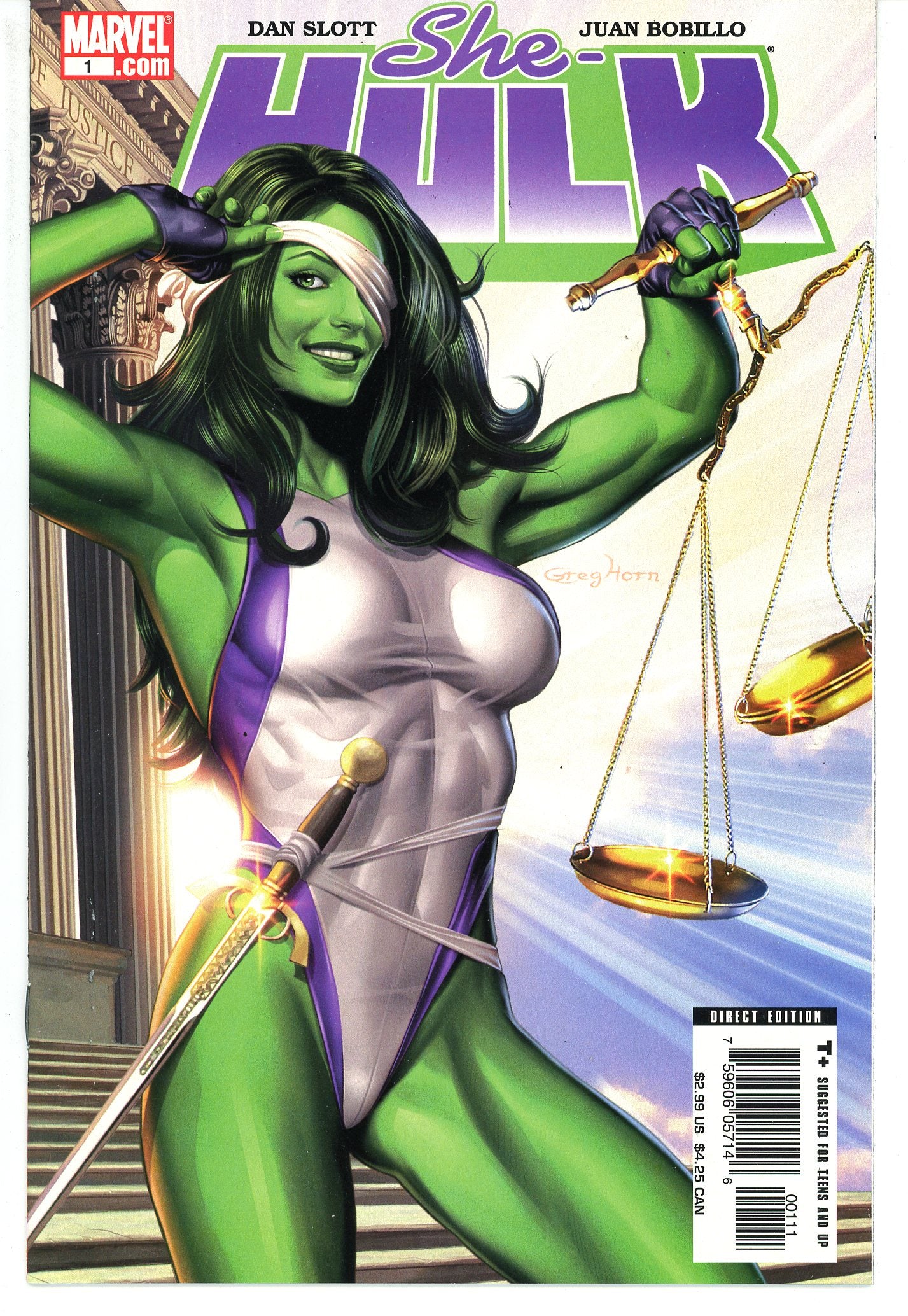 She-Hulk Vol.2 #1