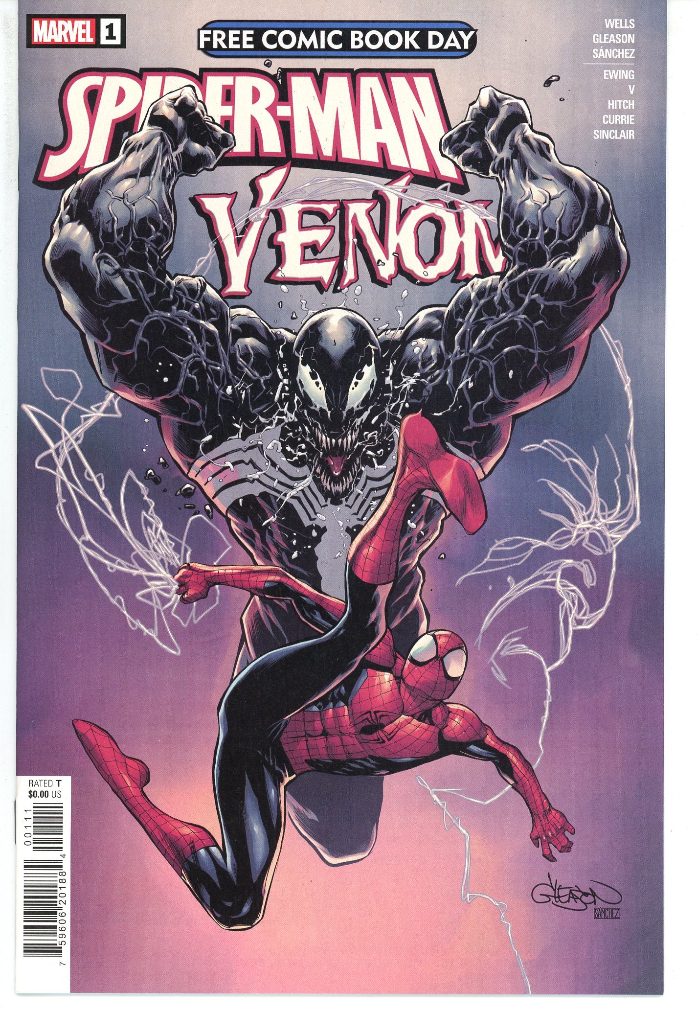 Spider-Man Venom (2021) FCBD #1