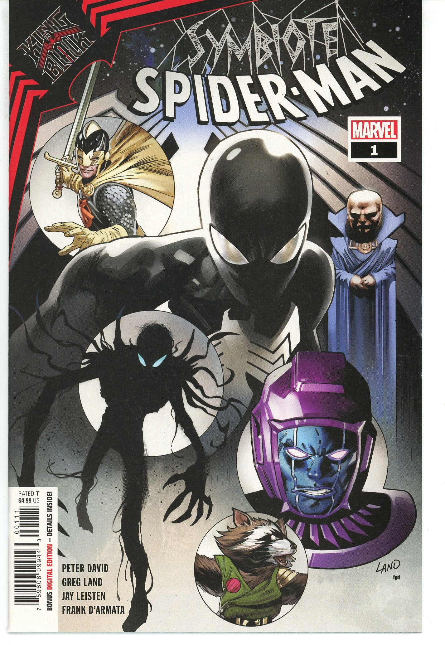 Symbiote Spider-Man King in Black (2021) #1