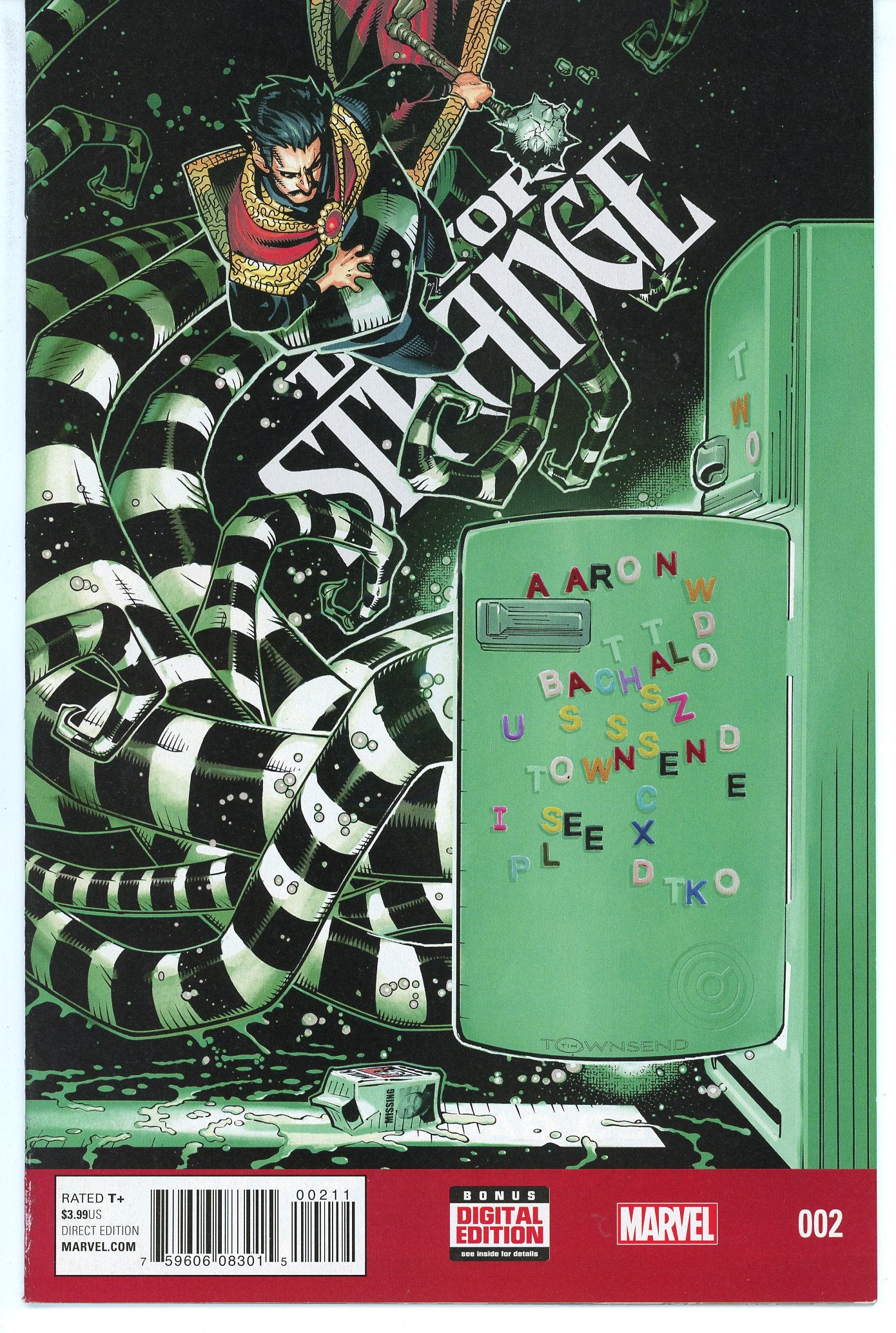 Doctor Strange Vol.5 #2