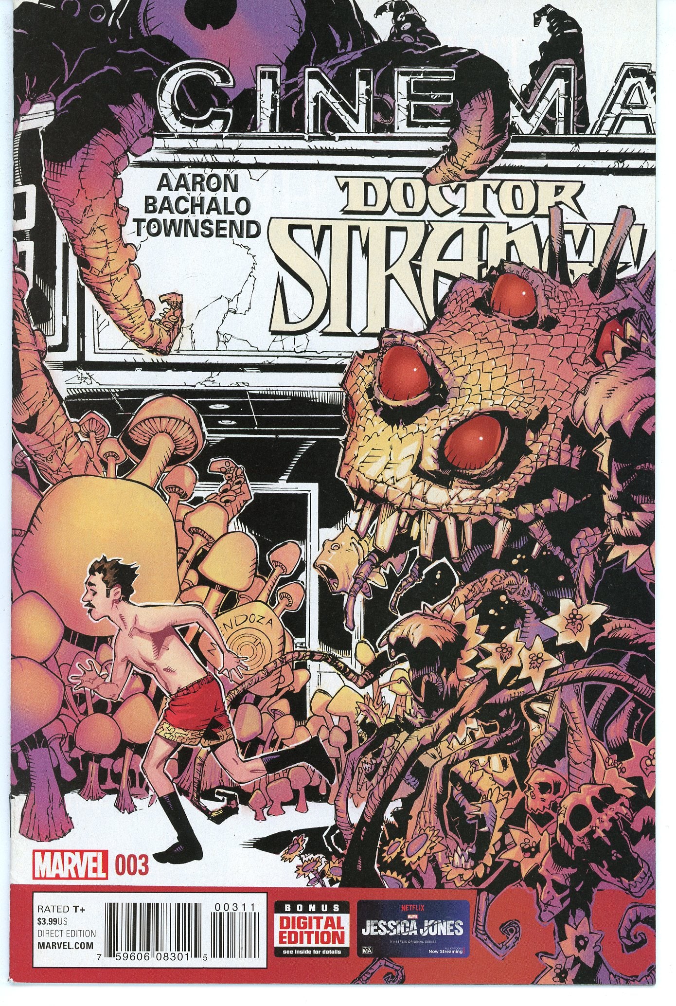 Doctor Strange Vol.5 #3