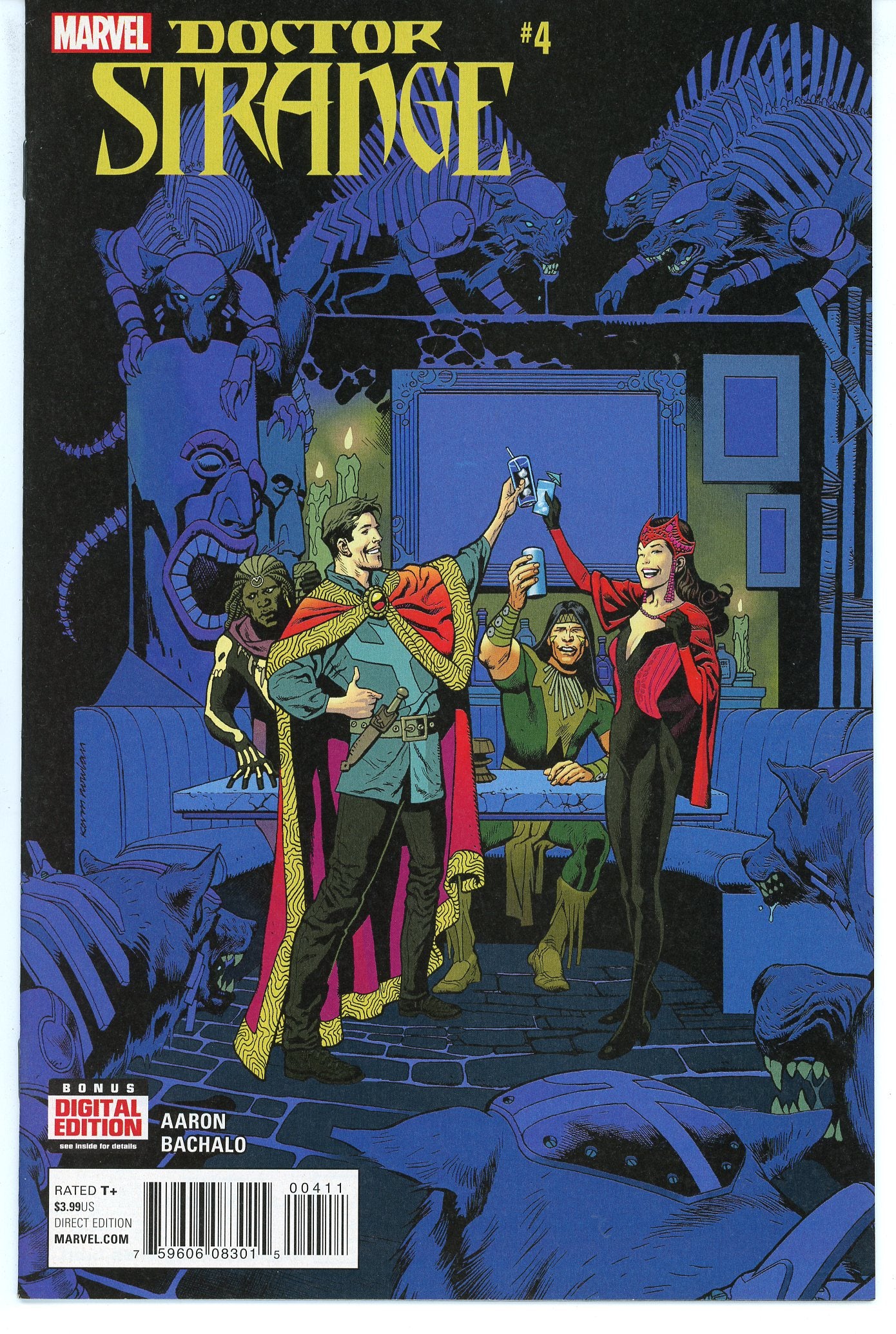 Doctor Strange Vol.5 #4