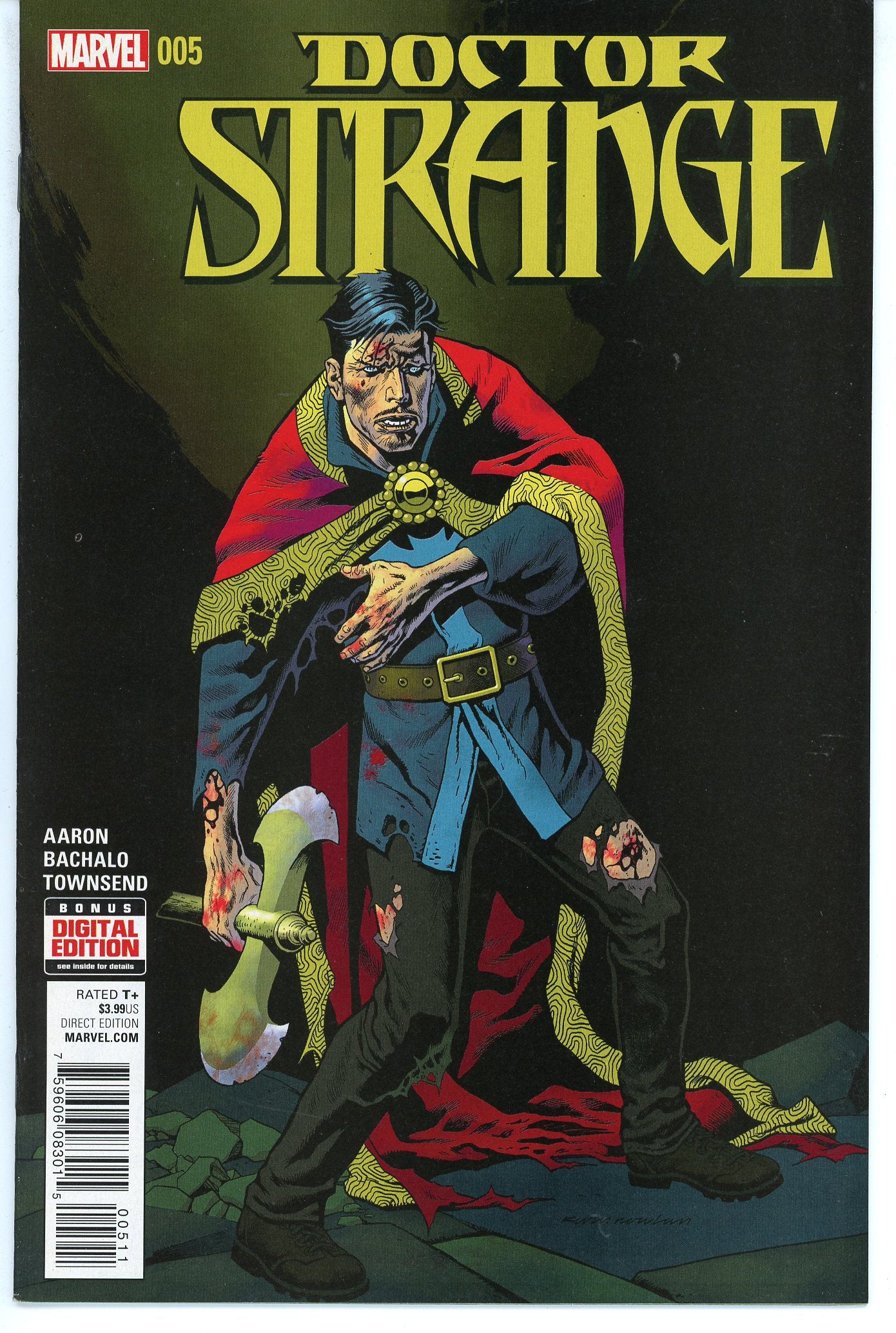 Doctor Strange Vol.5 #5