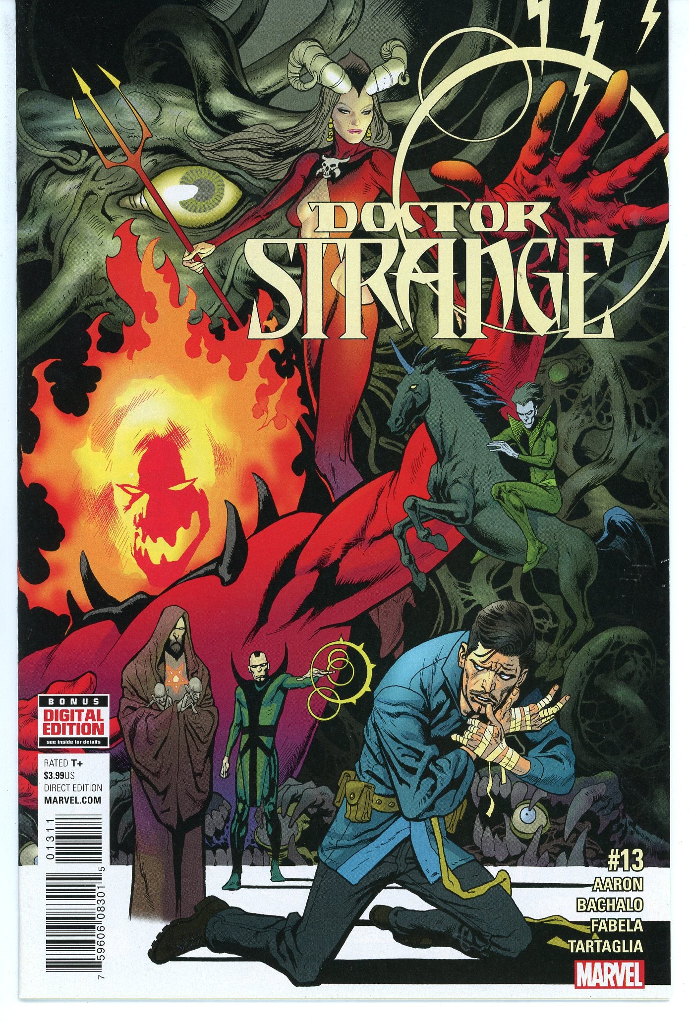 Doctor Strange Vol.5 #13