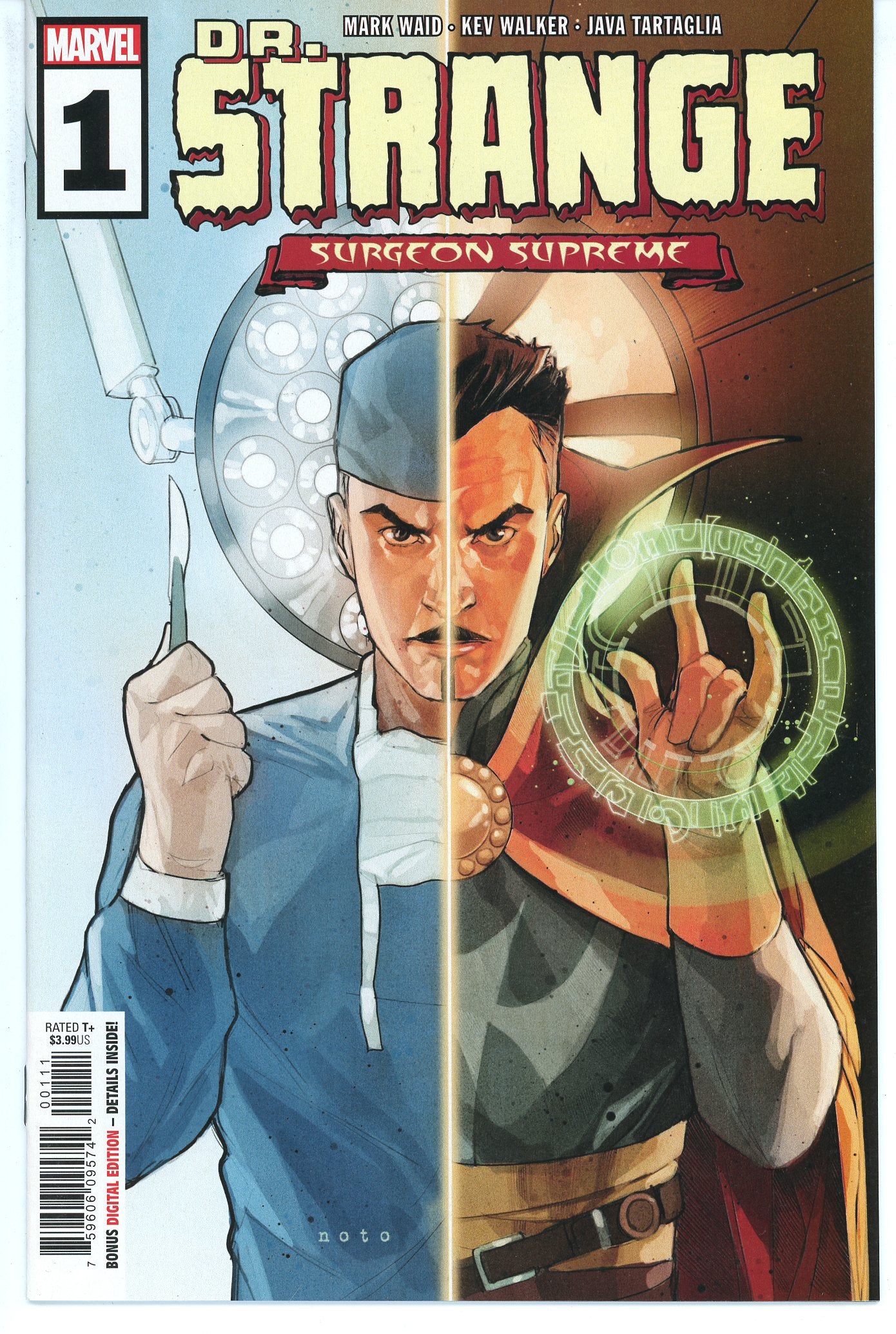Doctor Strange (2019) #1