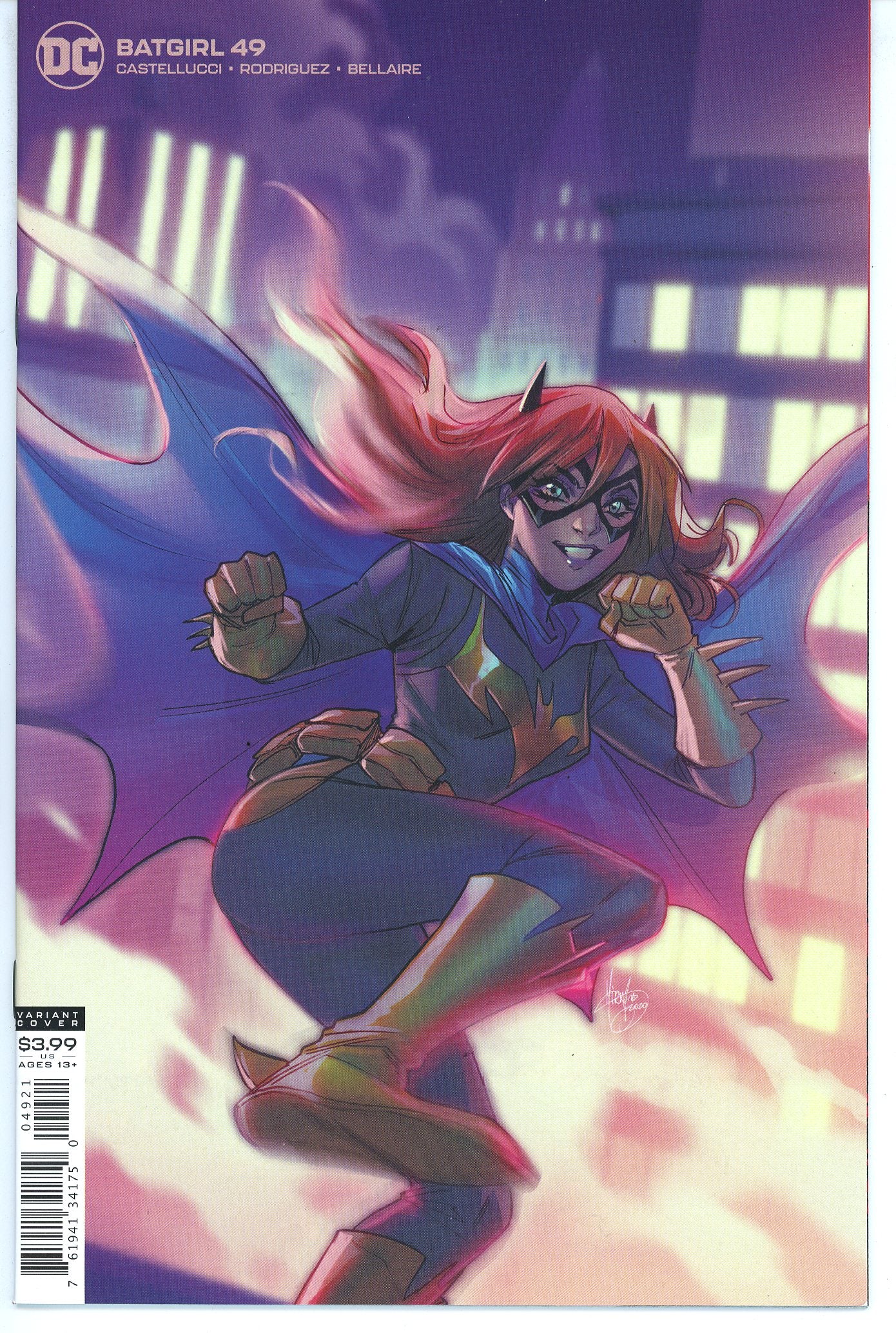 Batgirl (2016) #49