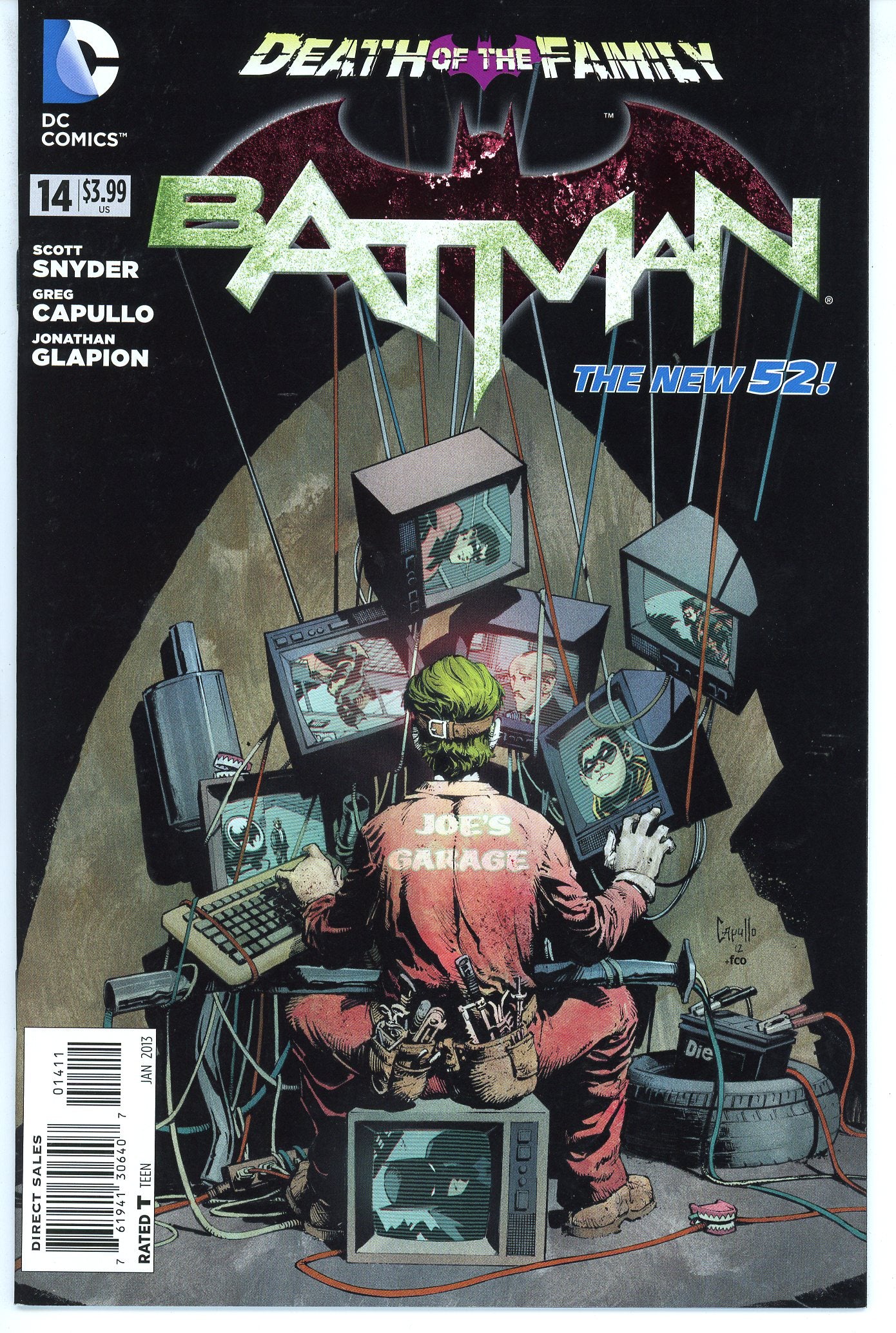 Batman Vol.2 #14