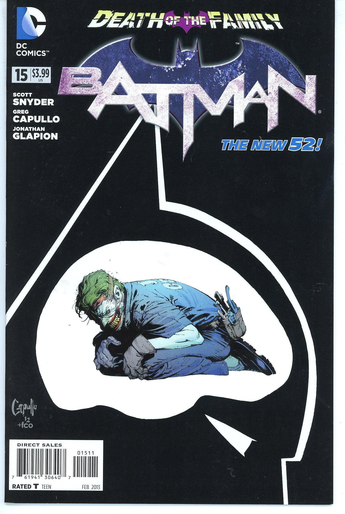 Batman Vol.2 #15
