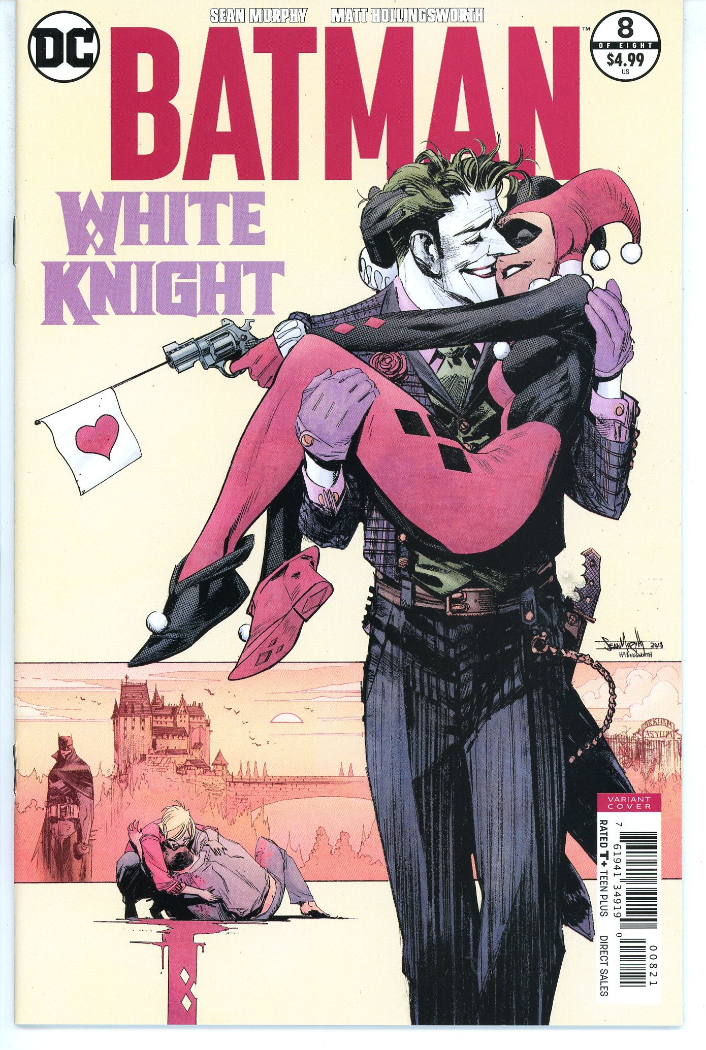 Batman White Knight (2017) #8