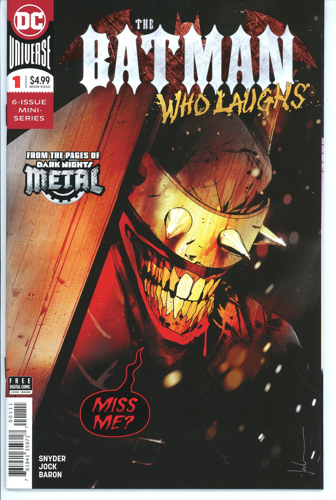 Batman White Knight (2019) #1