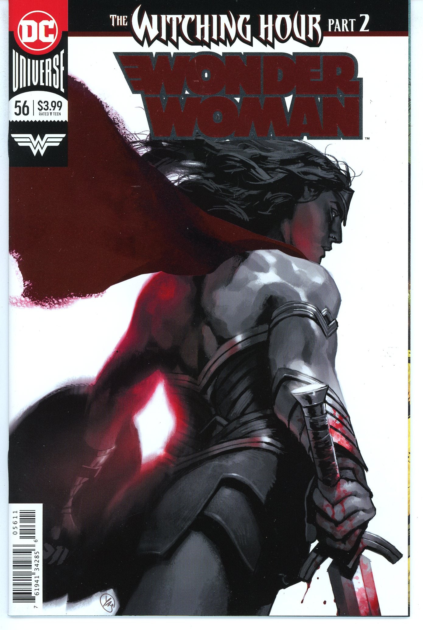 Wonder Woman Vol.5 #56
