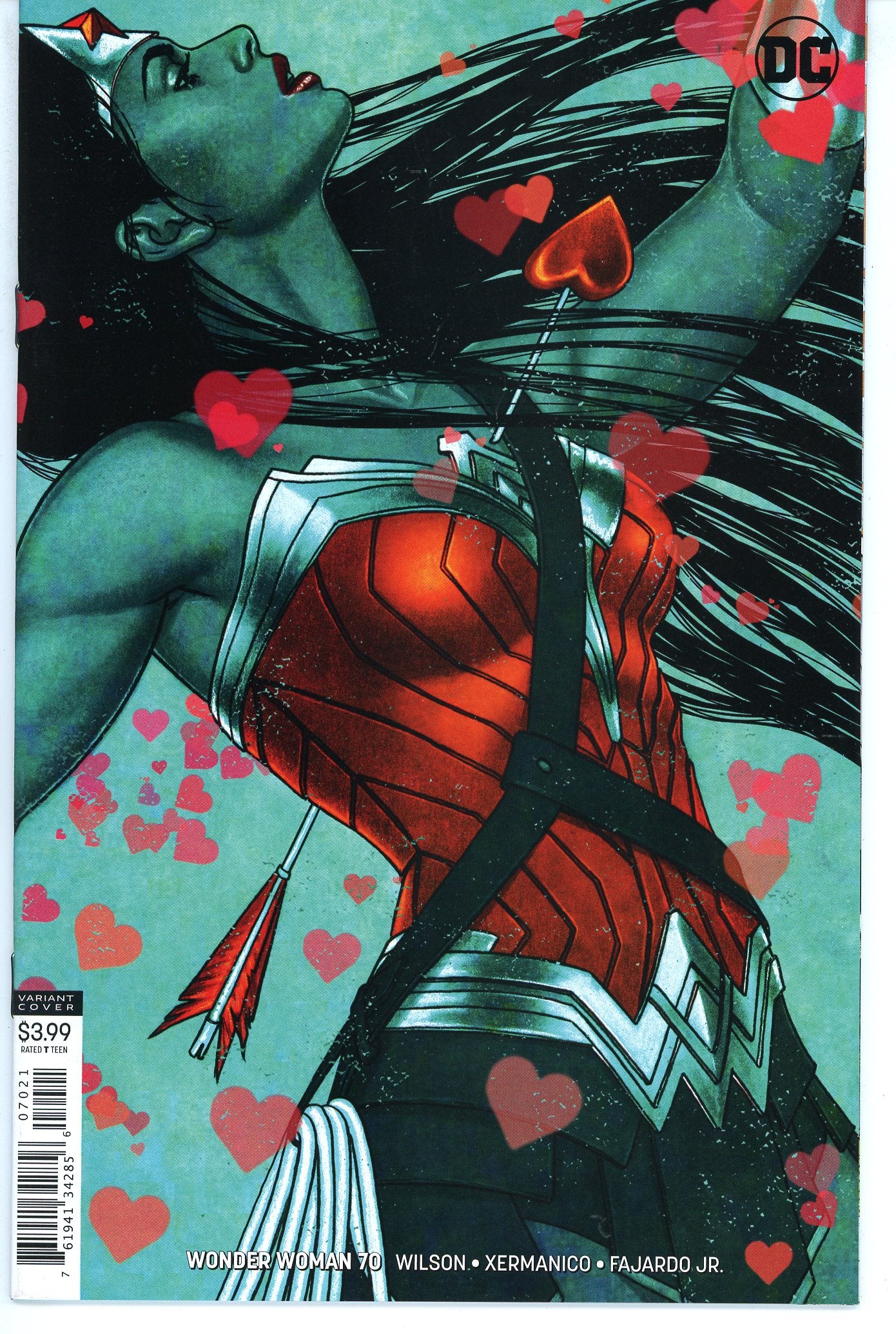 Wonder Woman Vol.5 #70