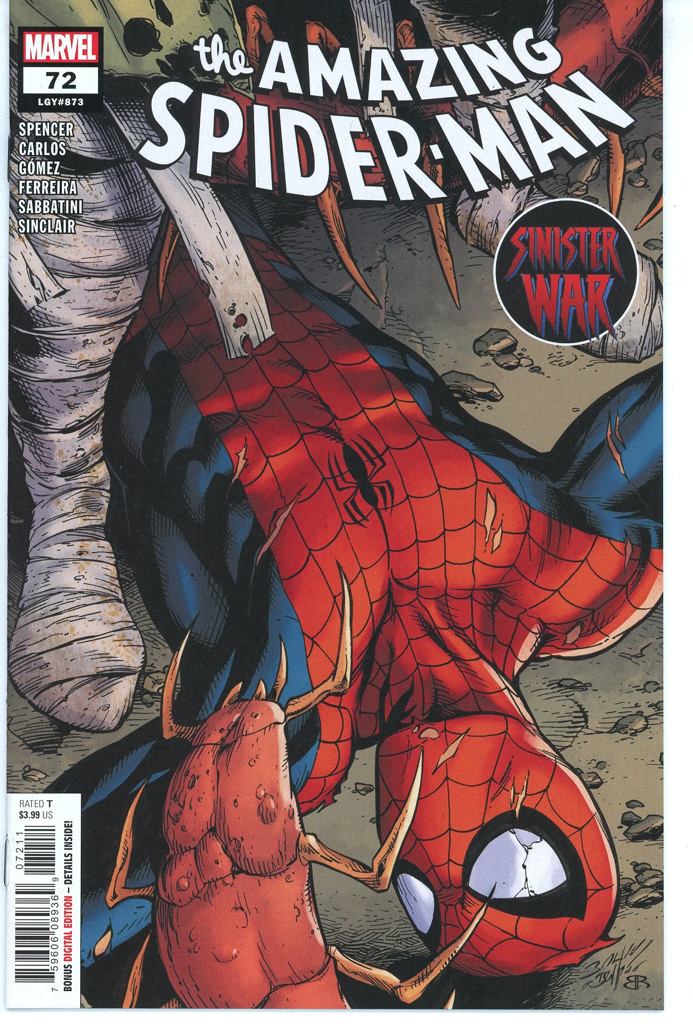 Amazing Spider-Man Vol.6 #72