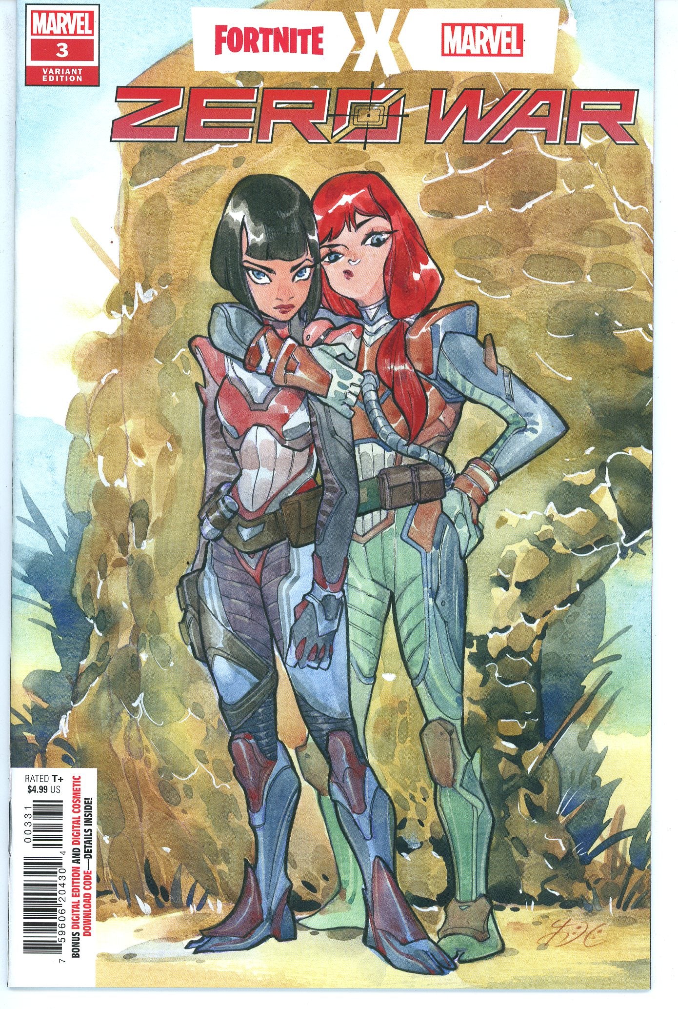 Fortnite X Marvel Zero War (2022) #3