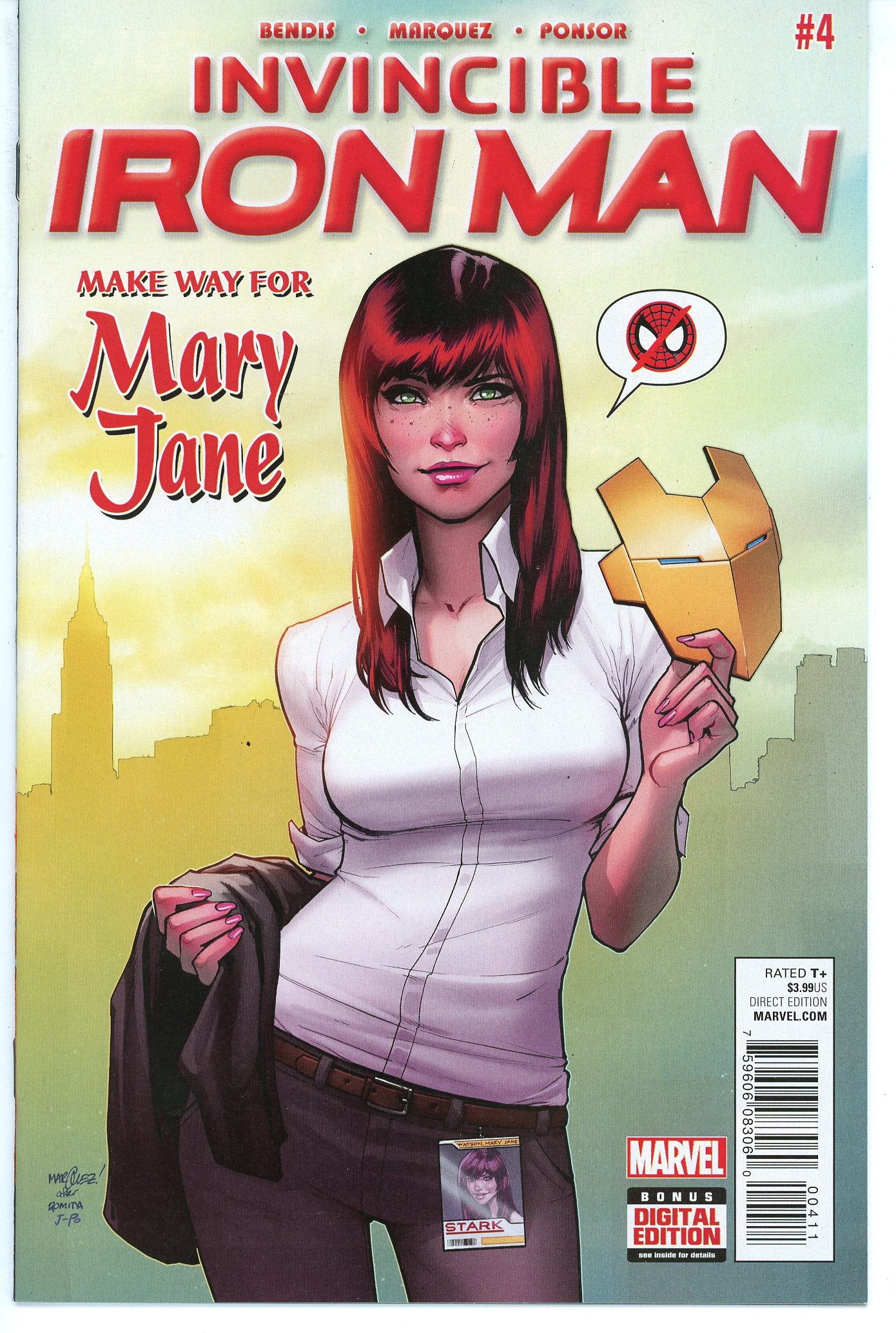 Invincible Iron Man Vol.2 #4