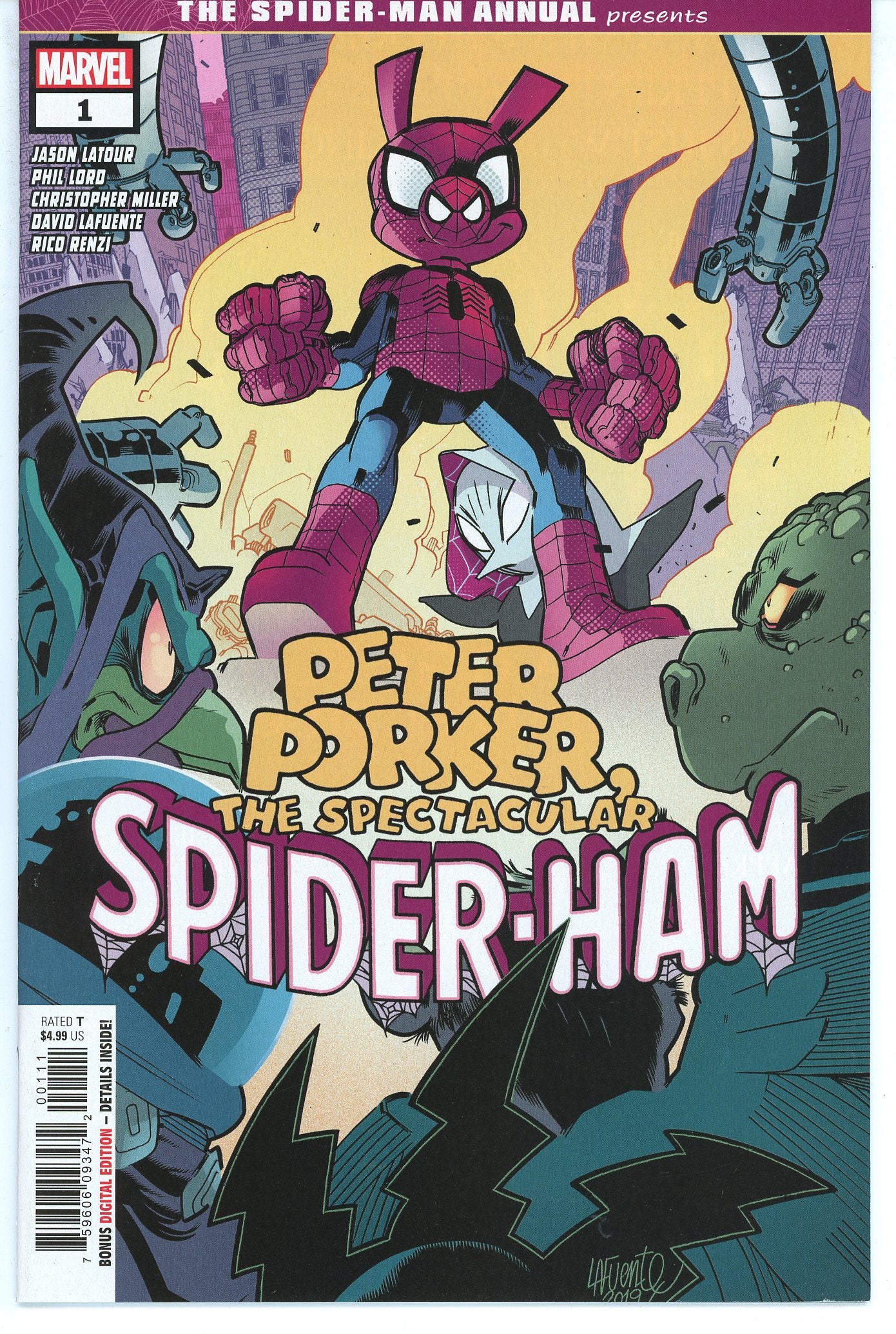 Spider-Man Annual (2019) Presents Peter Porker The Spectacular Spider-Ham #1