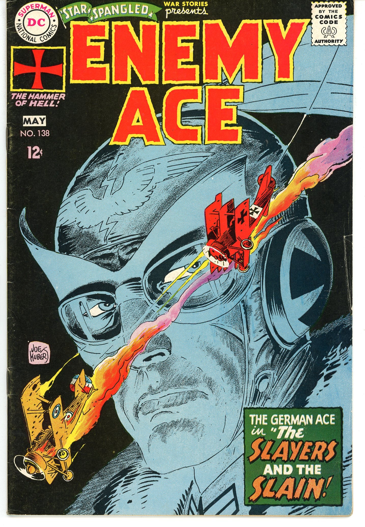 Star Spangled War Stories Vol.2 #138