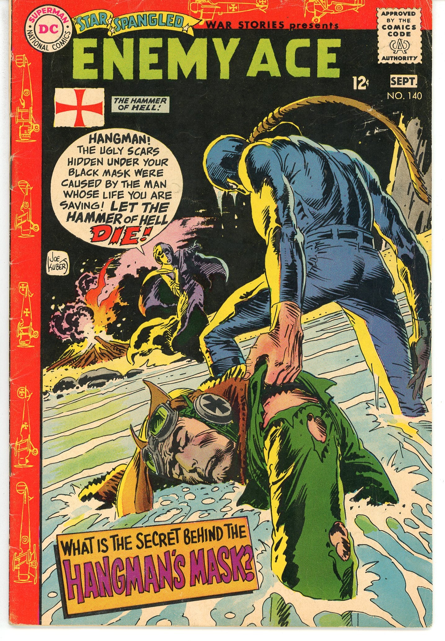 Star Spangled War Stories Vol.2 #140