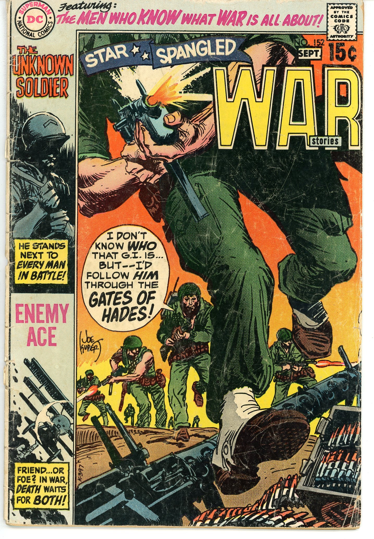 Star Spangled War Stories Vol.2 #152