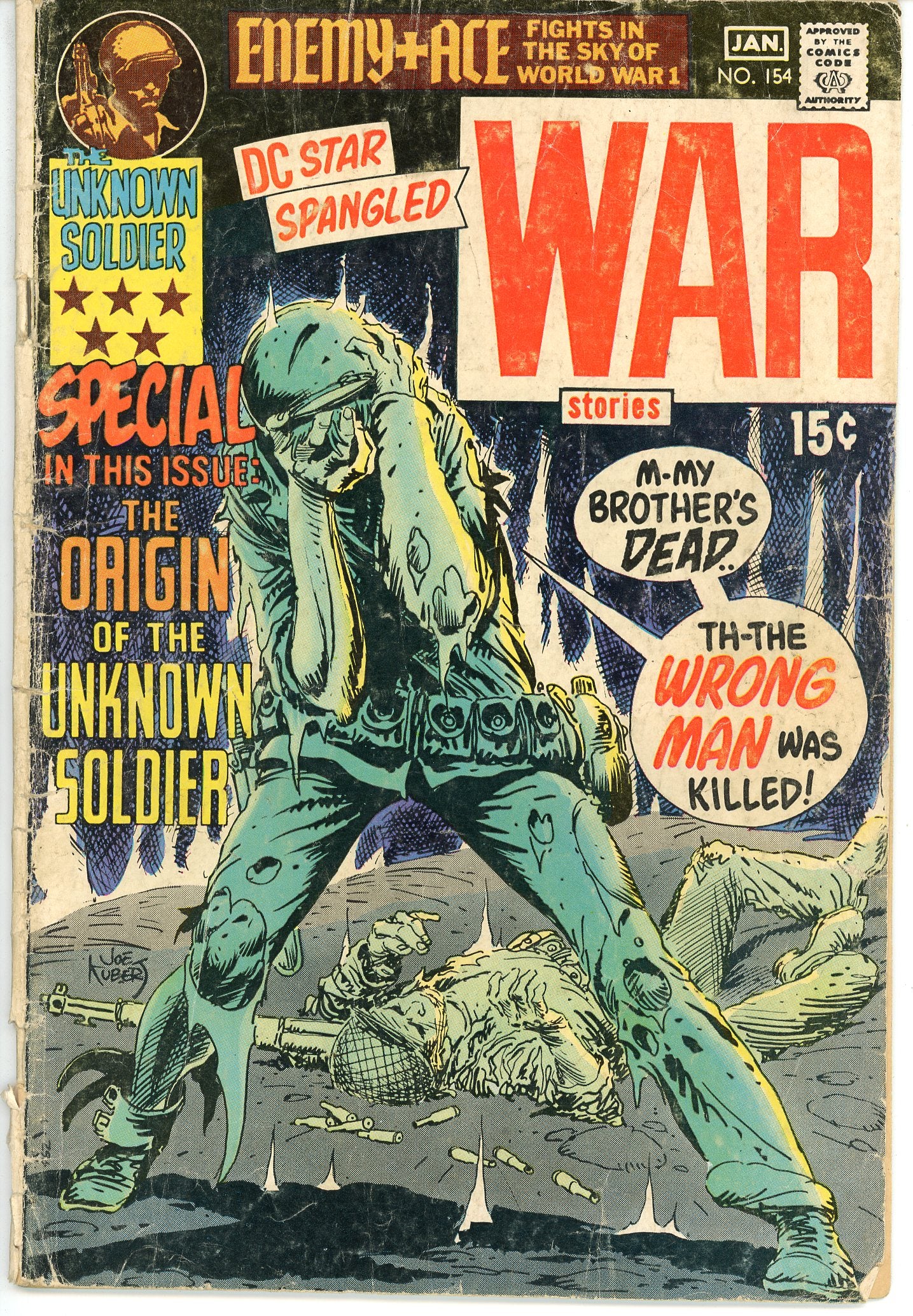 Star Spangled War Stories Vol.2 #154
